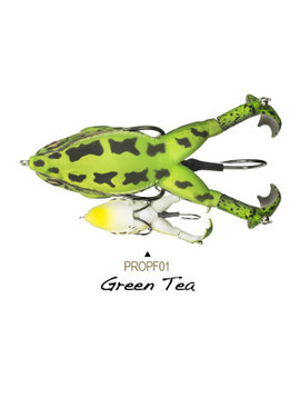 LUNKERHUNT Prop Frog ProPF01 Green Tea