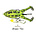 LUNKERHUNT Prop Frog ProPF01 Green Tea