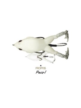 LUNKERHUNT PROPF05-Pearl PROP Frog