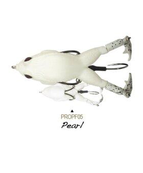LUNKERHUNT PROPF05-Pearl PROP Frog