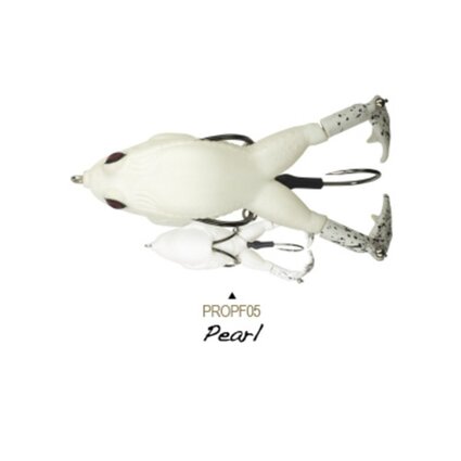 LUNKERHUNT PROPF05-Pearl PROP Frog