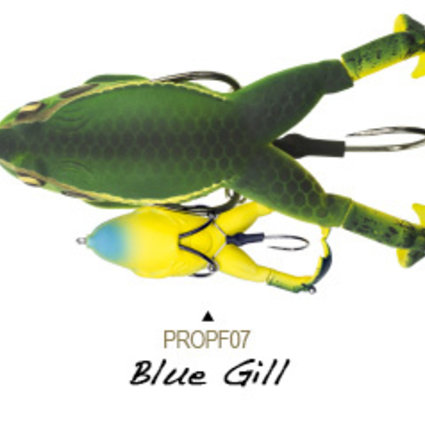 LUNKERHUNT PROPF07-Blue Gill PROP FROG