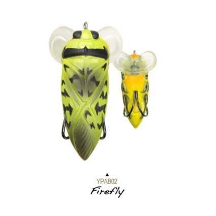 LUNKERHUNT YPAB02-Firefly Yappa Bug