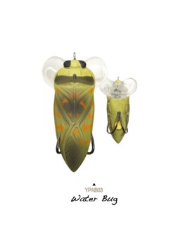 LUNKERHUNT YPAB03-Water Bug Yappa Bug