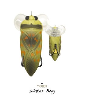 LUNKERHUNT YPAB03-Water Bug Yappa Bug