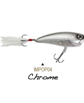 LUNKERHUNT CRUSH IMPOP04 CHROME