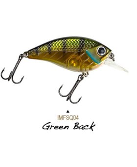 LUNKERHUNT JOLT IMFSQ04 GREEN BACK