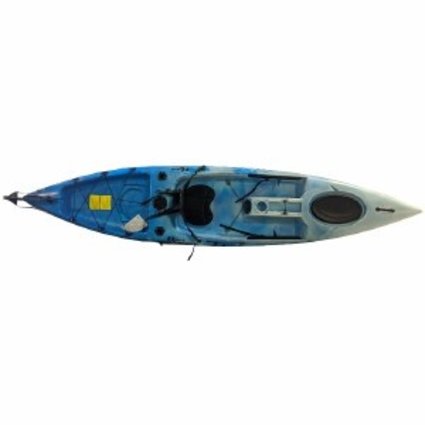 Escape 12 - White/Blue - Rudder