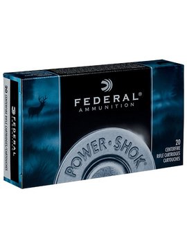 Federal 270 wsm 130gr sp
