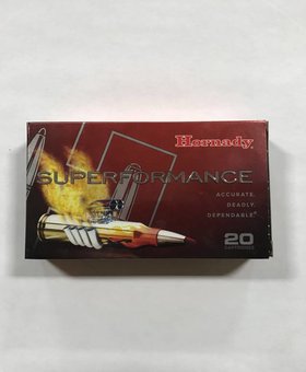 Hornady 25-06 rem 117gr sst superformance