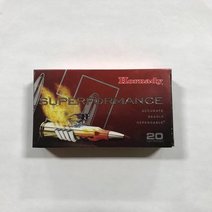 Hornady 25-06 rem 117gr sst superformance