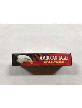Federal 223 rem 62gr fmj bt american eagle