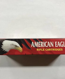 Federal 223 rem 62gr fmj bt american eagle
