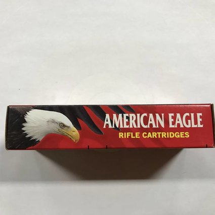 Federal 223 rem 62gr fmj bt american eagle