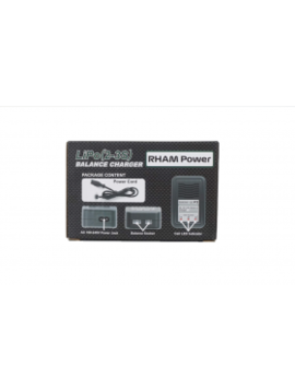 G&G RHAM F3 Lipo (2-3S) Balance Charger