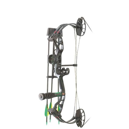 PSE Mini Burner RTS LH BLK 40lb peak