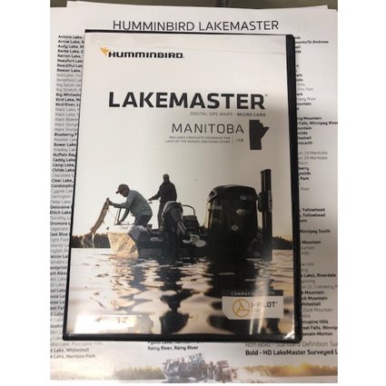 hummingbird Lakemaster Mb