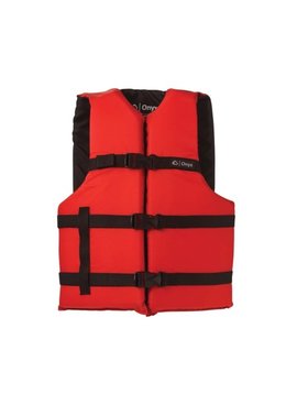 Onyx Pfd Universal Red