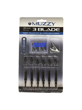 Muzzy Muzzy 100 gr 3 Blade #225