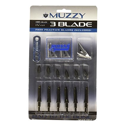 Muzzy Muzzy 100 gr 3 Blade #225
