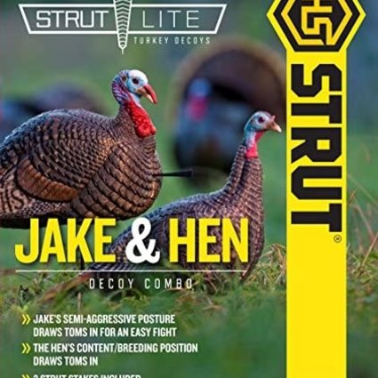 HUNTERS SPECIALTIES Strut-Lite Jake/Hen combo