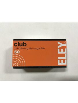 Eley 22 l.r. club