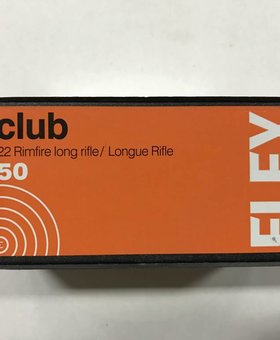 Eley 22 l.r. club