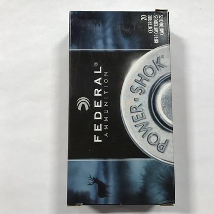 Federal 300 win mag 150 gr sp power shock