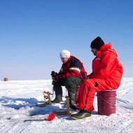 Ice fishing accessories