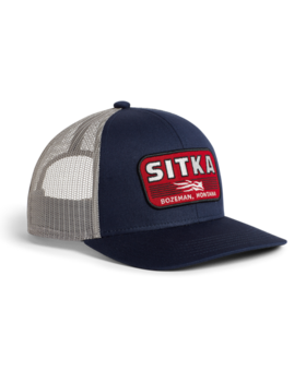 Sitka Banded Mid Pro Trucker Eclipse