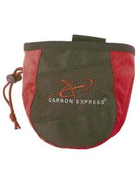 Carbon Express Release Pouch red/blk