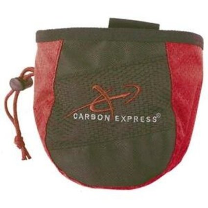 Carbon Express Release Pouch red/blk