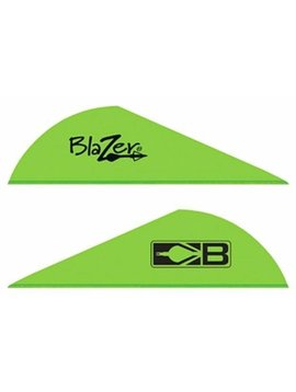 Bohning Blazer 2" 100 ct. neon green