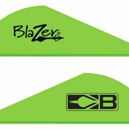 Bohning Blazer 2" 100 ct. neon green