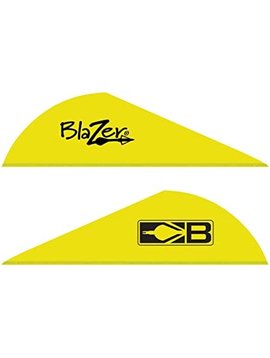 Bohning Blazers 2" 100 ct. Neon Yellow