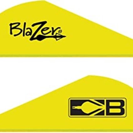 Bohning Blazers 2" 100 ct. Neon Yellow