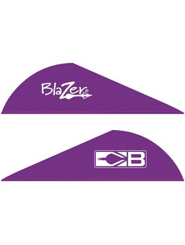 Bohning Blazer 2" 100 ct. purple