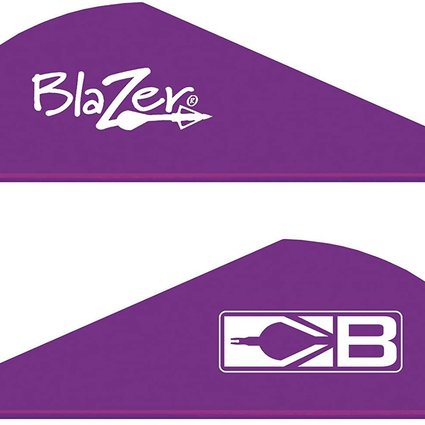 Bohning Blazer 2" 100 ct. purple