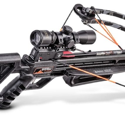 Wicked Ridge Blackhawk 360 Crossbow w/rope cocker