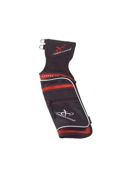 Carbon Express Field Quiver red/black rt hand