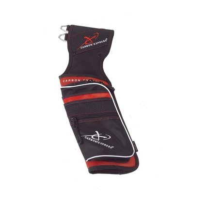 Carbon Express Field Quiver red/black rt hand