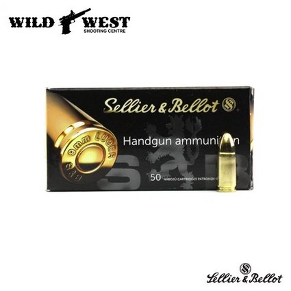 Sellier & Bellot 9mm PARA 124 gr FMJ