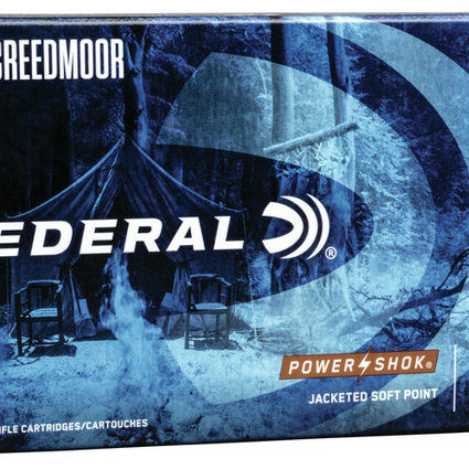 Federal 6.5 Creedmore Power Shock 140 gr