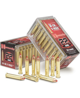 Hornady 22 WMR 30 gr Vmax