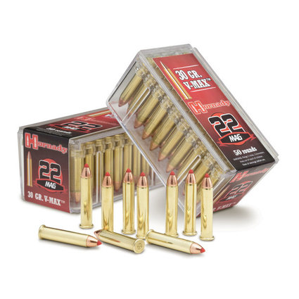 Hornady 22 WMR 30 gr Vmax