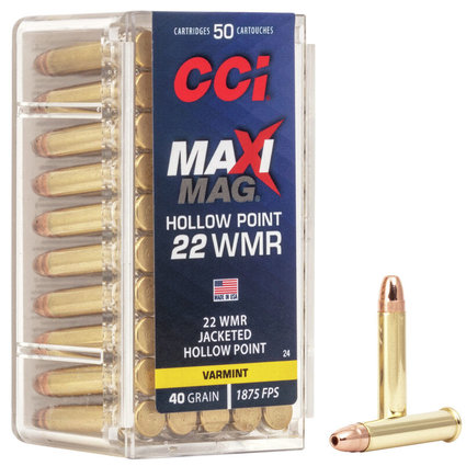 CCI CCI 22 WMR JHP Maxi Mag HP 40 gr