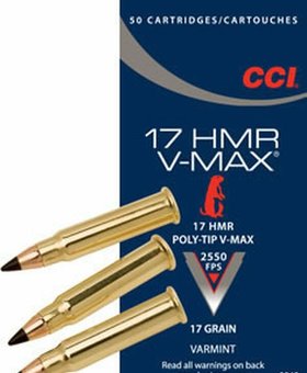 CCI 17HMR V-MAX 50ct.