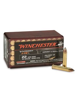 Winchester 22 mag 30 OPE S