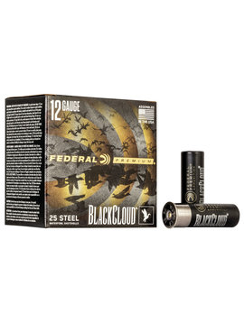 Federal 12ga 3" #1 11/4 Black cloud