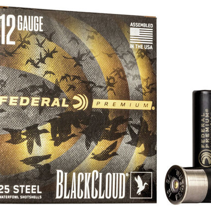 Federal 12ga 3" #1 11/4 Black cloud